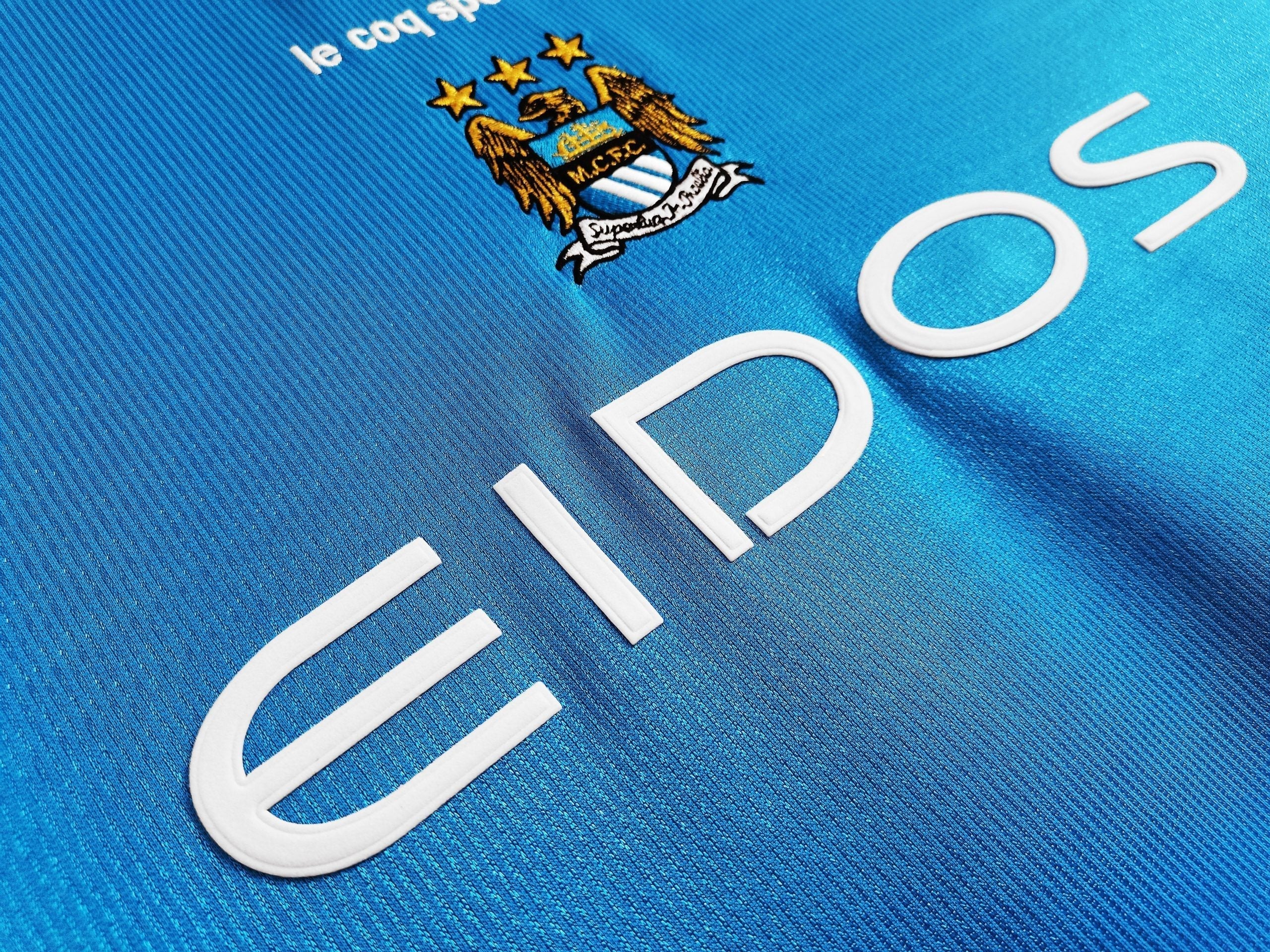 Manchester City 1999–2001 Retro Thuis Jersey