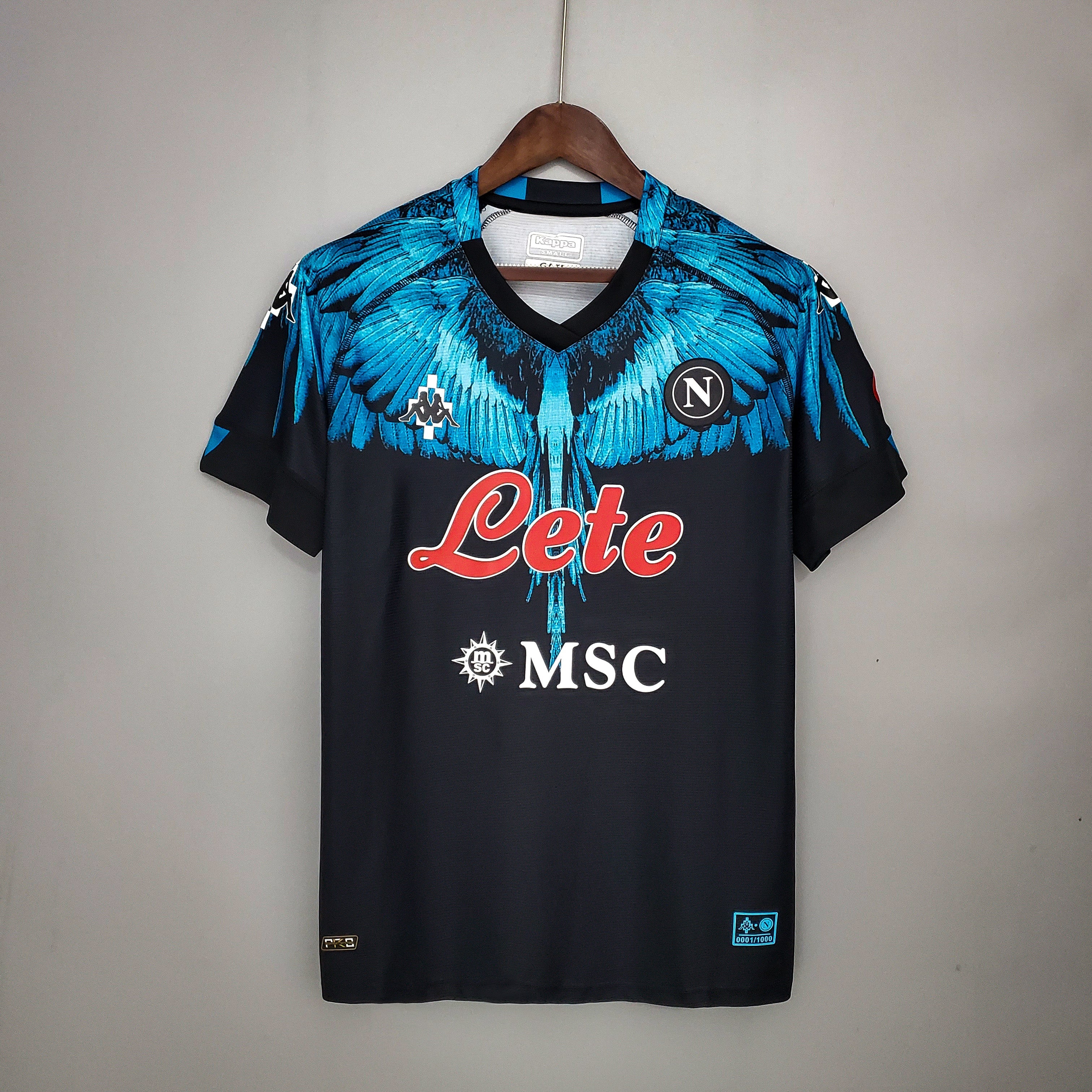 Napoli Marcelo Burlon kit Xclusivejerseys
