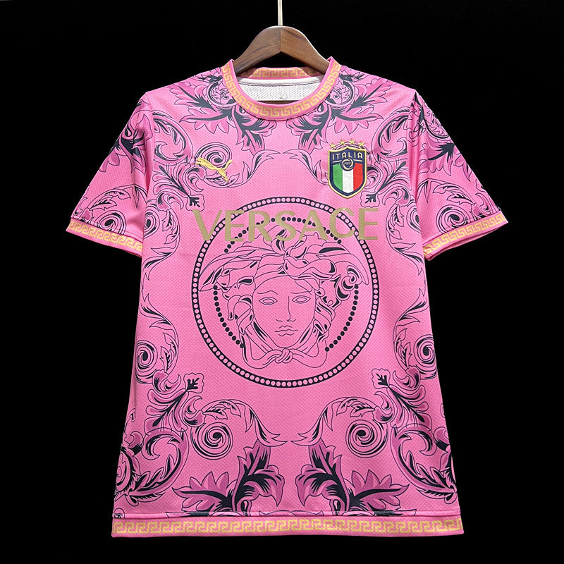 ITALIE x VERSACE Maillot concept rose