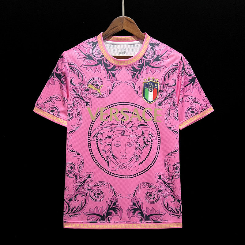 Maglia versace rosa online