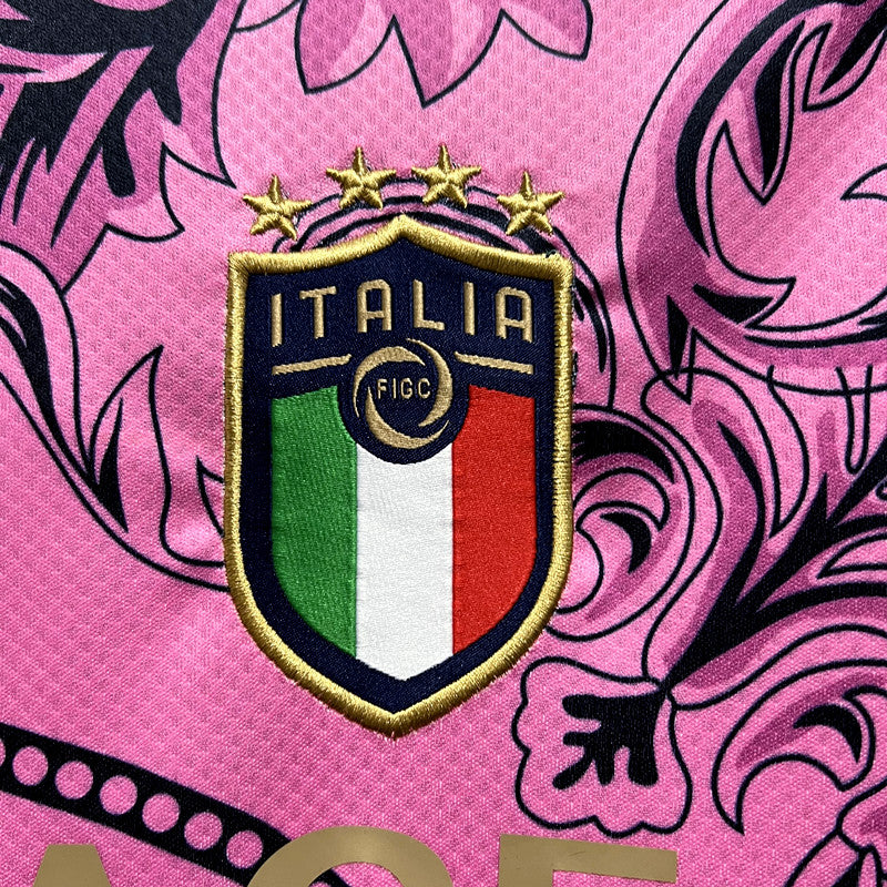 ITALIE x VERSACE Maillot concept rose