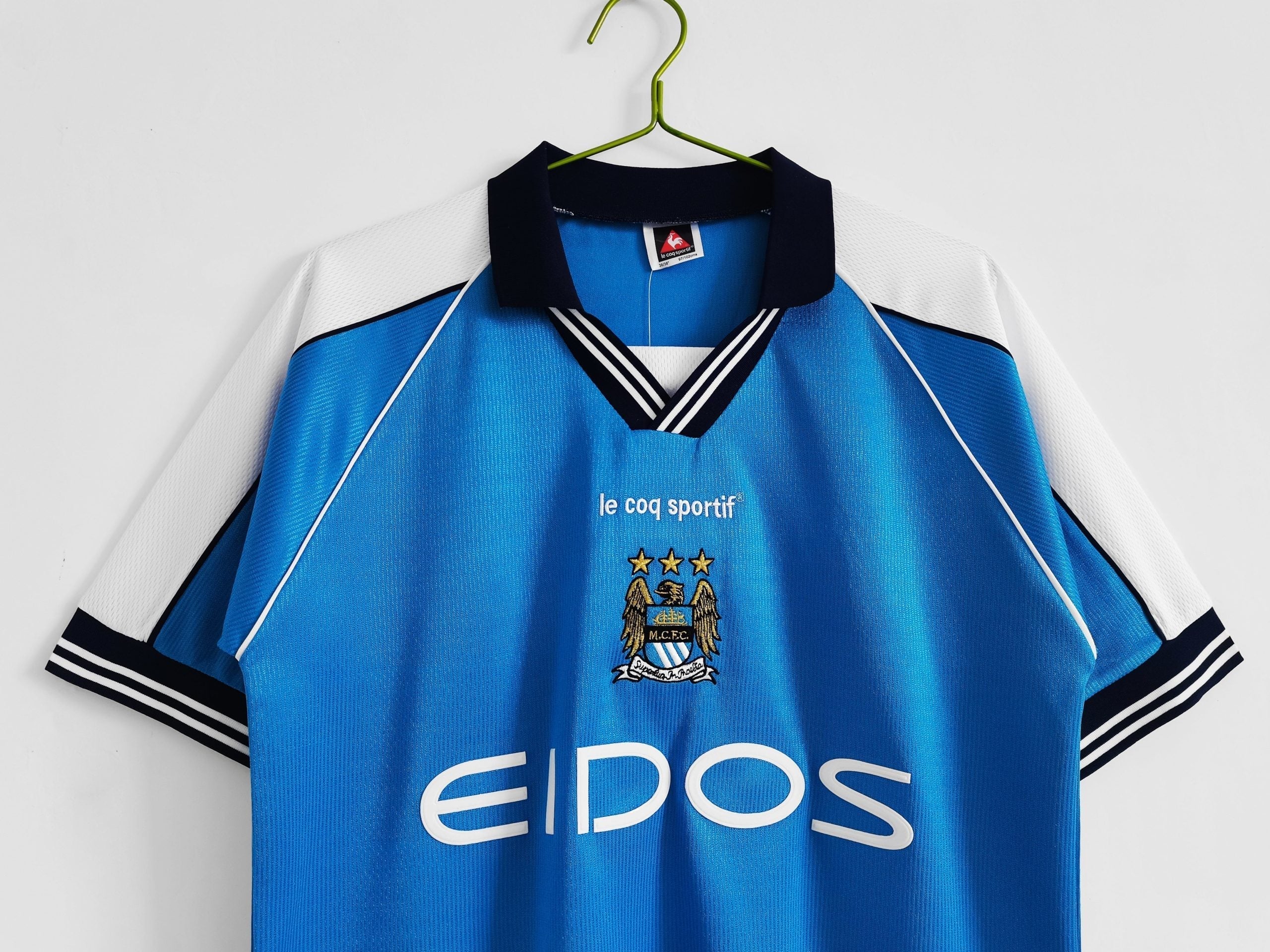 Manchester City 1999–2001 Retro Thuis Jersey