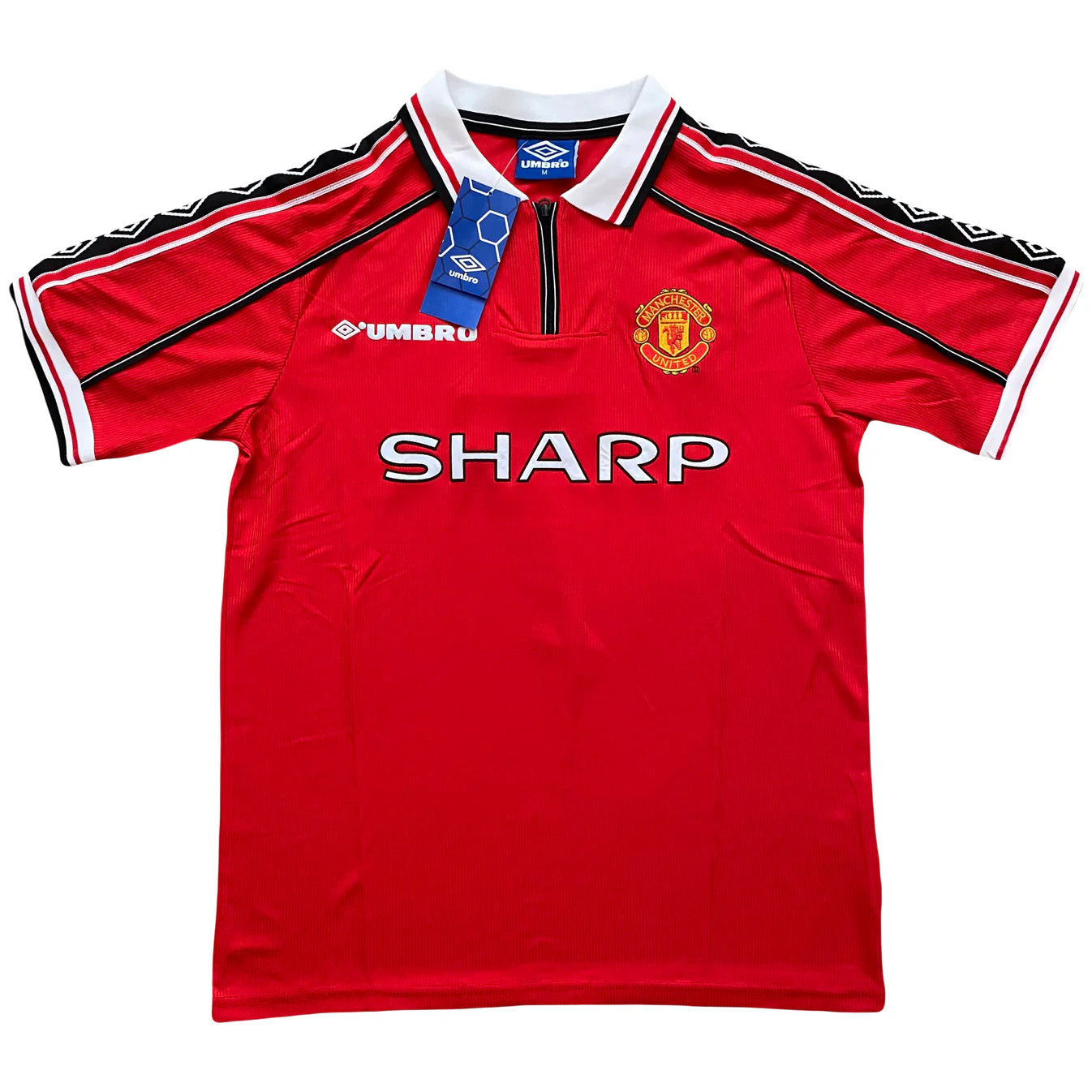 Maillot rétro domicile de Manchester United 1998