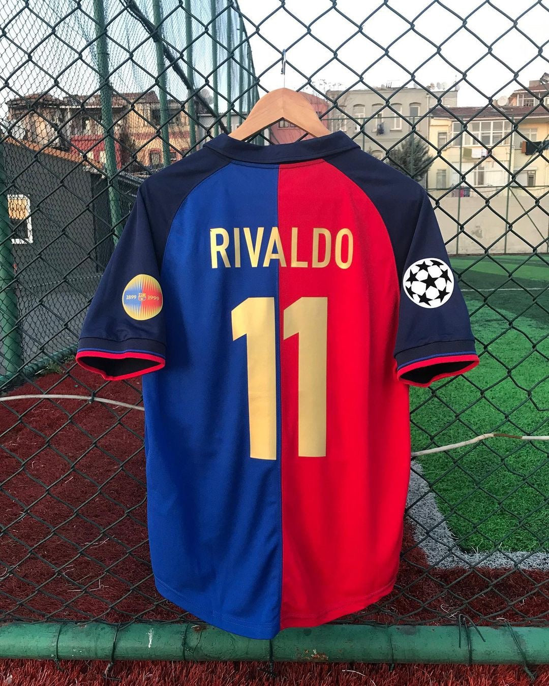 Barcelona 100-jarig Jubileum retro tenue