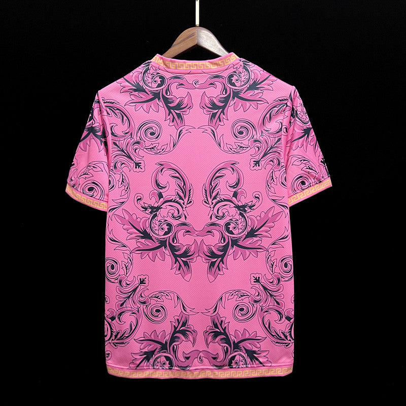 ITALIE x VERSACE Maillot concept rose