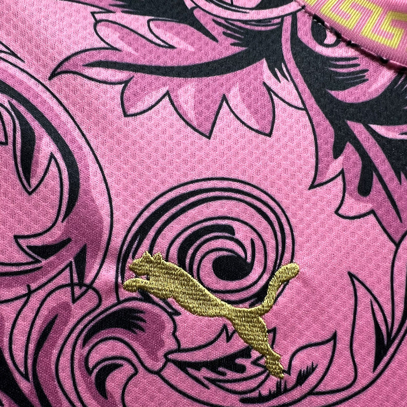 ITALIE x VERSACE Maillot concept rose