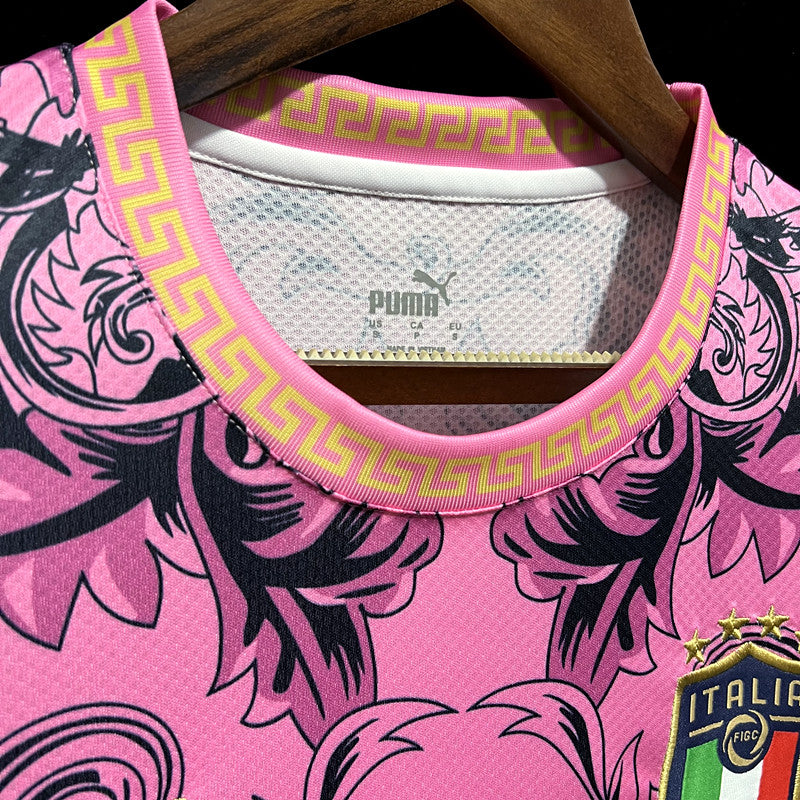 ITALIE x VERSACE Maillot concept rose