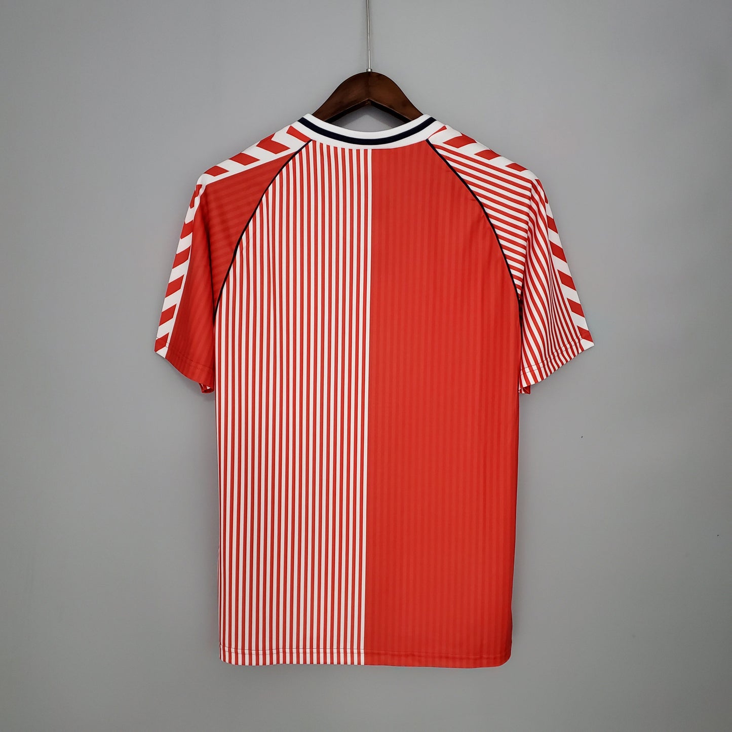 Maillot rétro domicile Danemark 1986