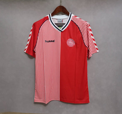 Maillot rétro domicile Danemark 1986