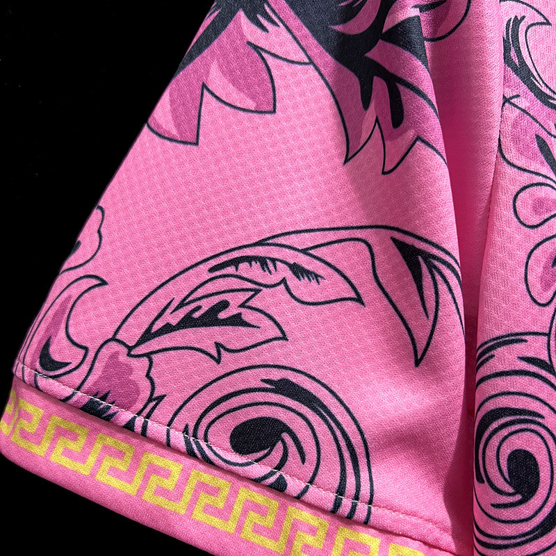ITALIE x VERSACE Maillot concept rose