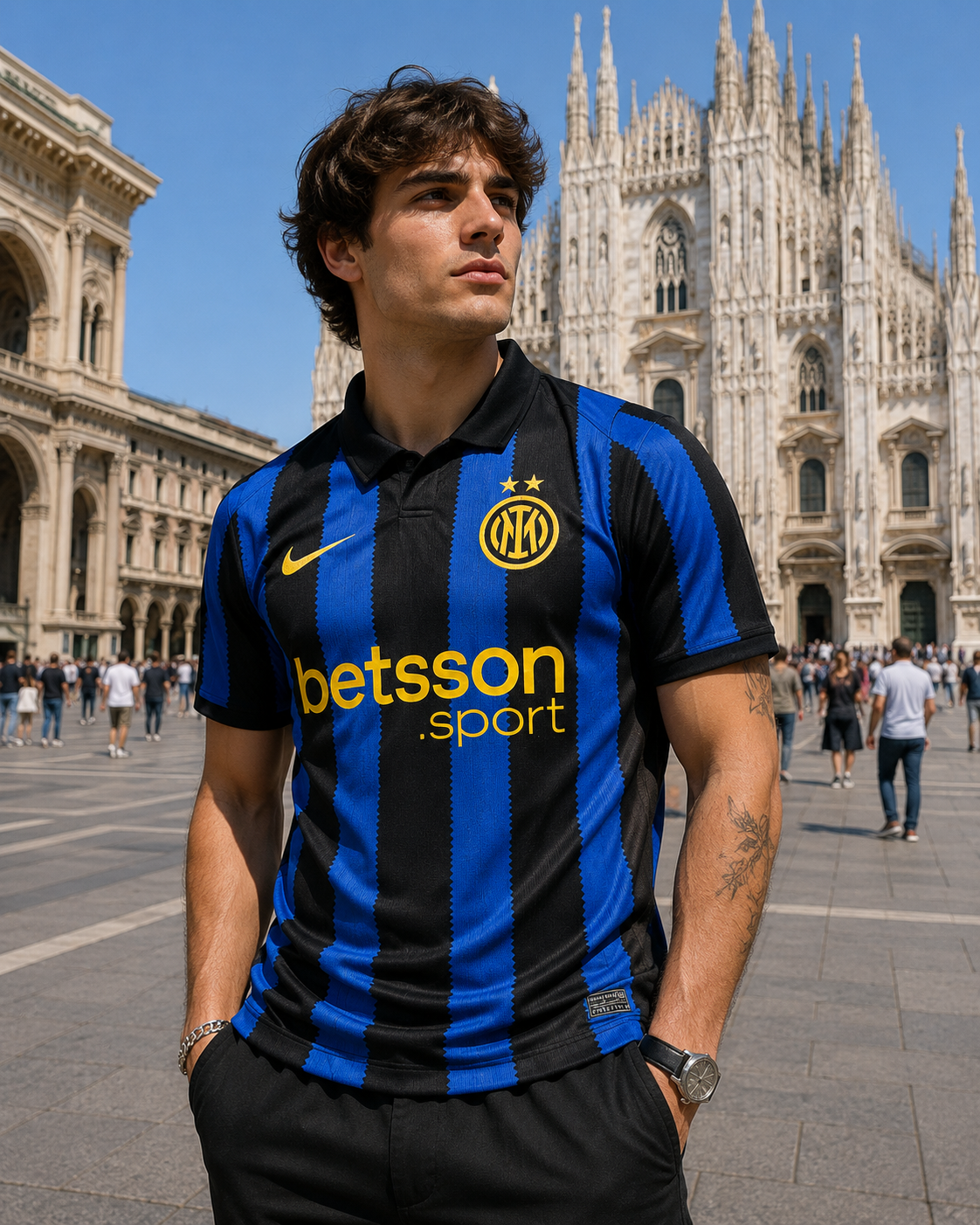 Camisola principal Inter de Milão 2026/2027