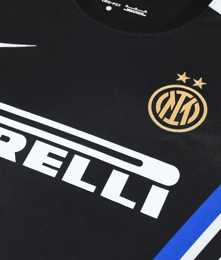Inter Milan 2025/2026 Black Training Set