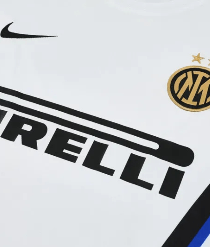 INTER MILAN 2025/2026 WHITE TRAINING SET