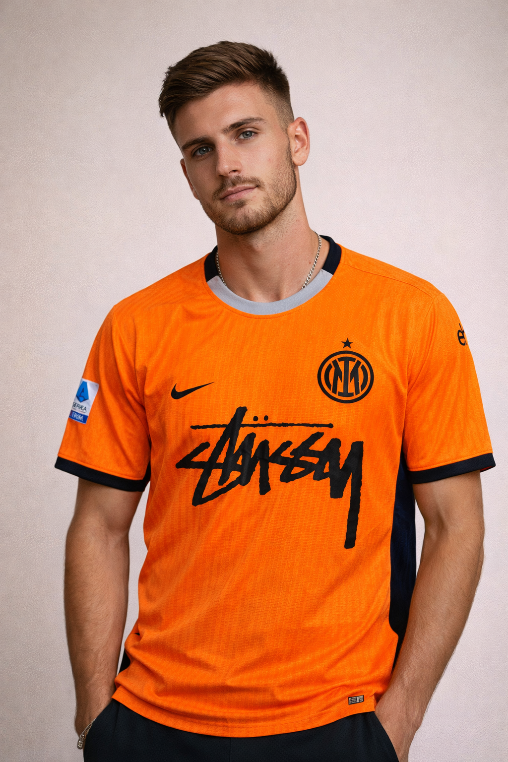 INTER MILAN X STUSSY ÉDITION LIMITÉE (orange)