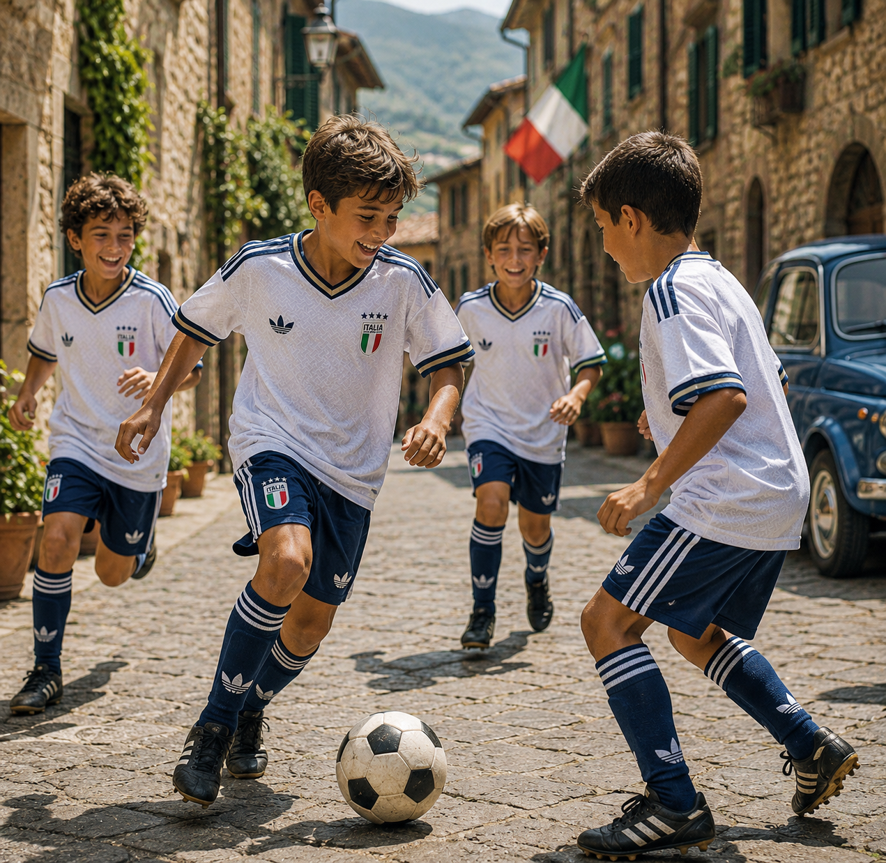 Italy Away Kids Jersey 2026