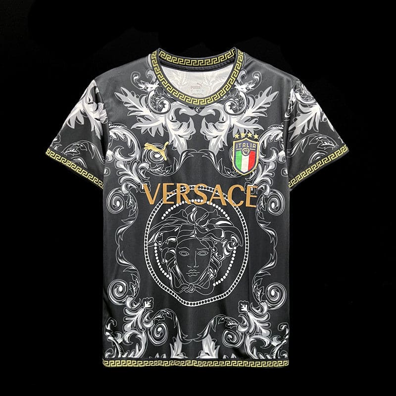 ITALY x VERSACE Concept Kit Black - Xclusivejerseys