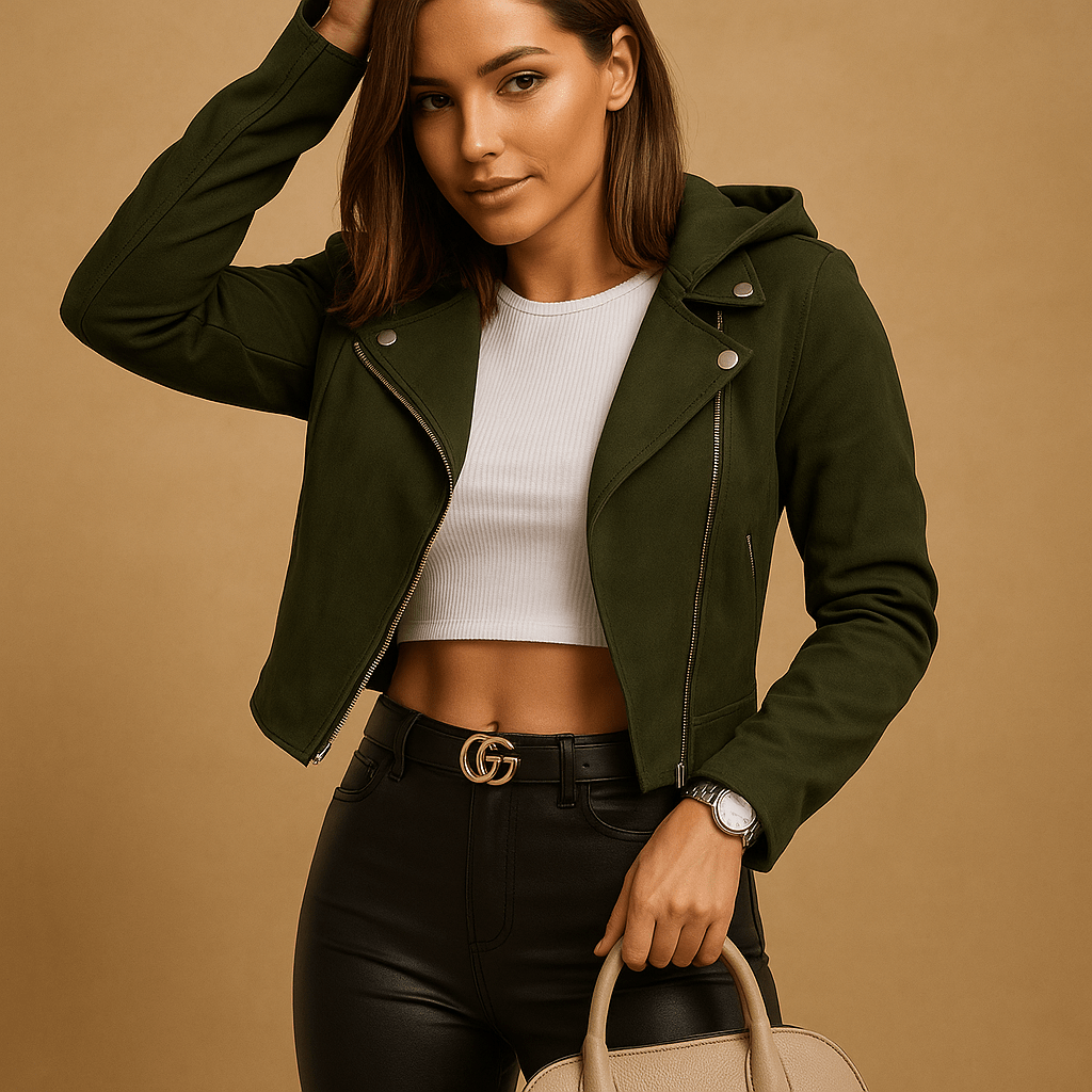 Damen Jacke Maßgeschneidertes leichtes Design für eleganten Komfort