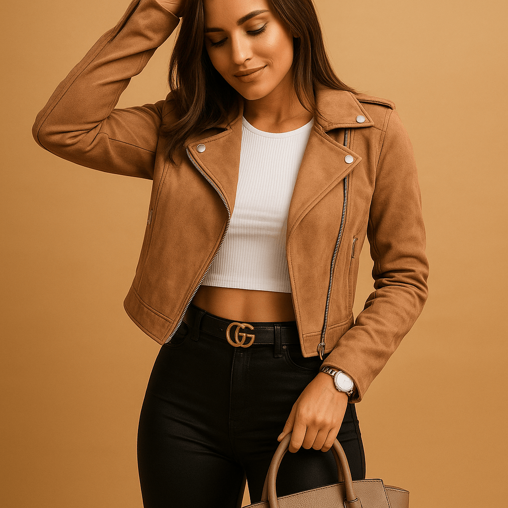 Damen Jacke Maßgeschneidertes leichtes Design für eleganten Komfort