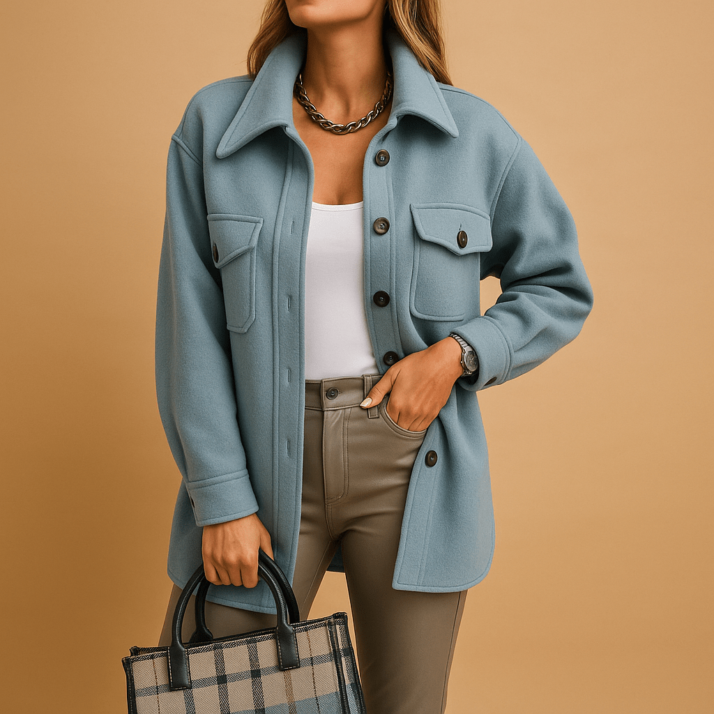 Veste Femme Coupe Ajustée Coupe-Vent Imperméable