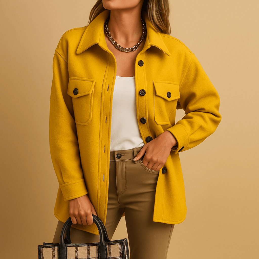 Veste Femme Coupe Ajustée Coupe-Vent Imperméable