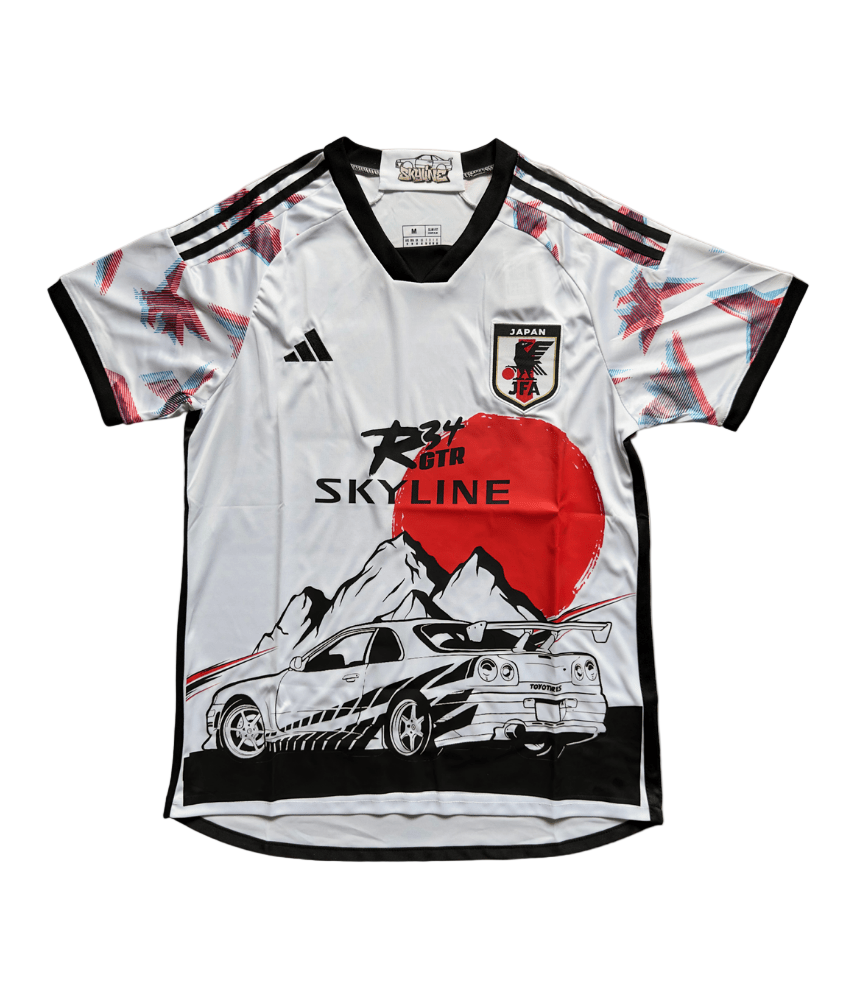 JAPAN SKYLINE CAR SPECIAL EDITION Jersey