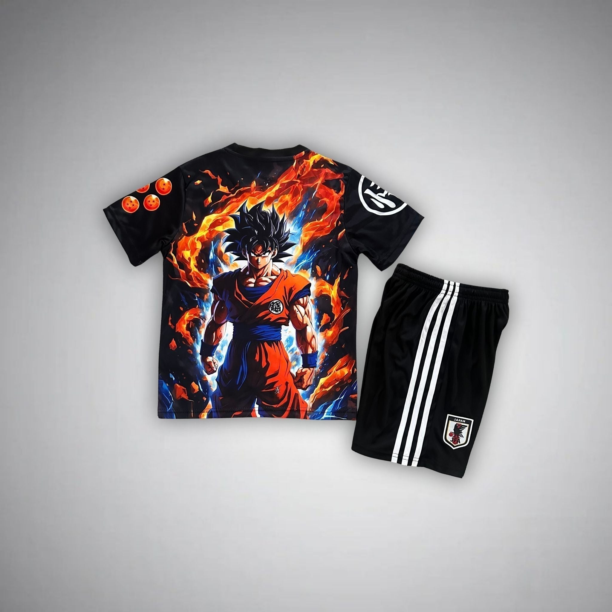 Dragon Ball Kids Football Jersey