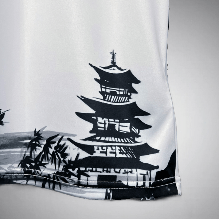 Maillot édition spéciale héritage Sumi-e Japon