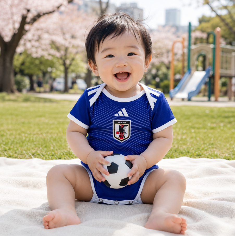 Japan baby jersey