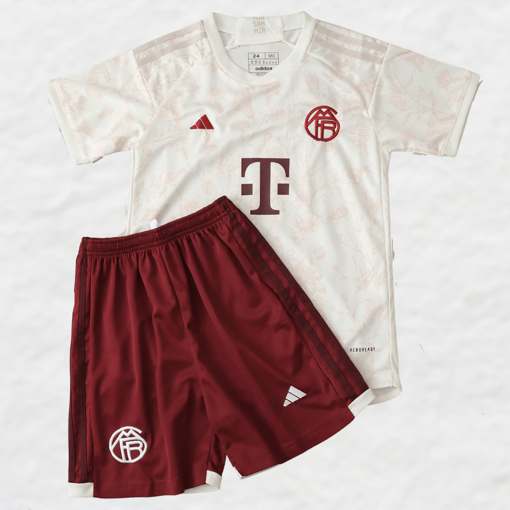 (KIDS) BAYERN MUNICH 2023/24 THIRD SHIRT