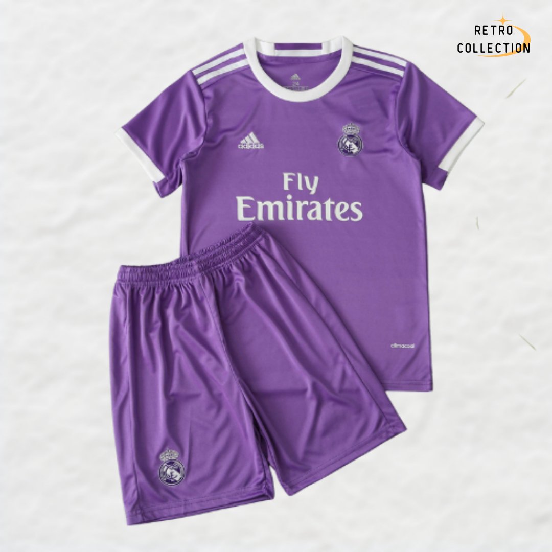 (ENFANTS) MAILLOT EXTÉRIEUR REAL MADRID 2016/17