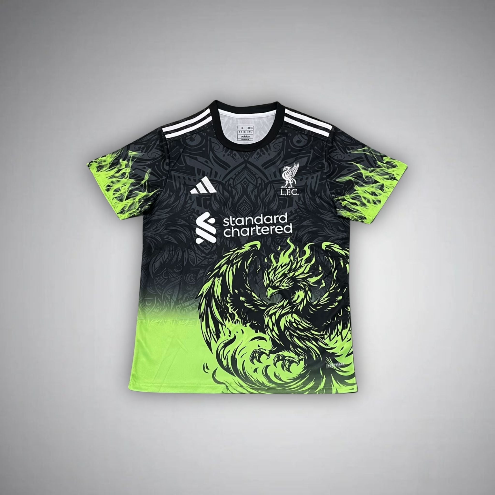 Maglia Kids Liverpool Drago Verde