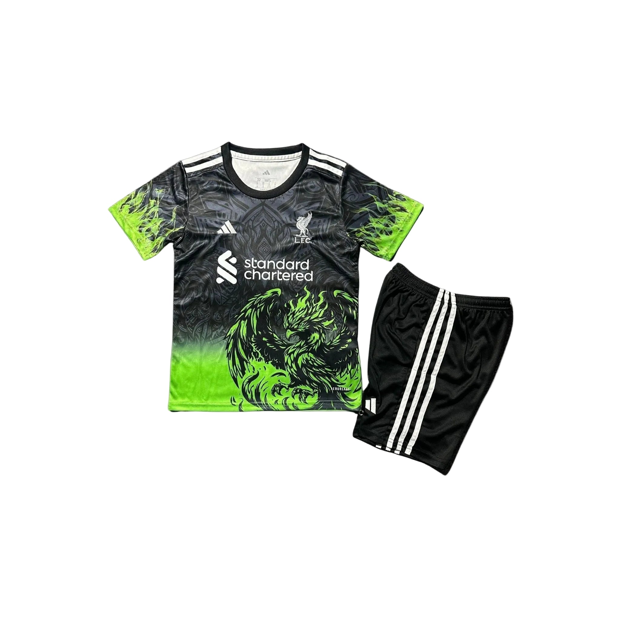 Maglia Kids Liverpool Drago Verde