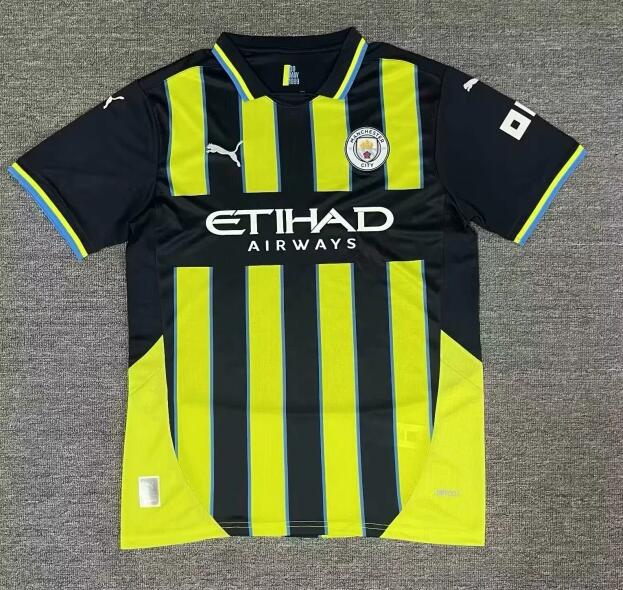 MANCHESTER CITY KIT TRASFERTA 2024/2025