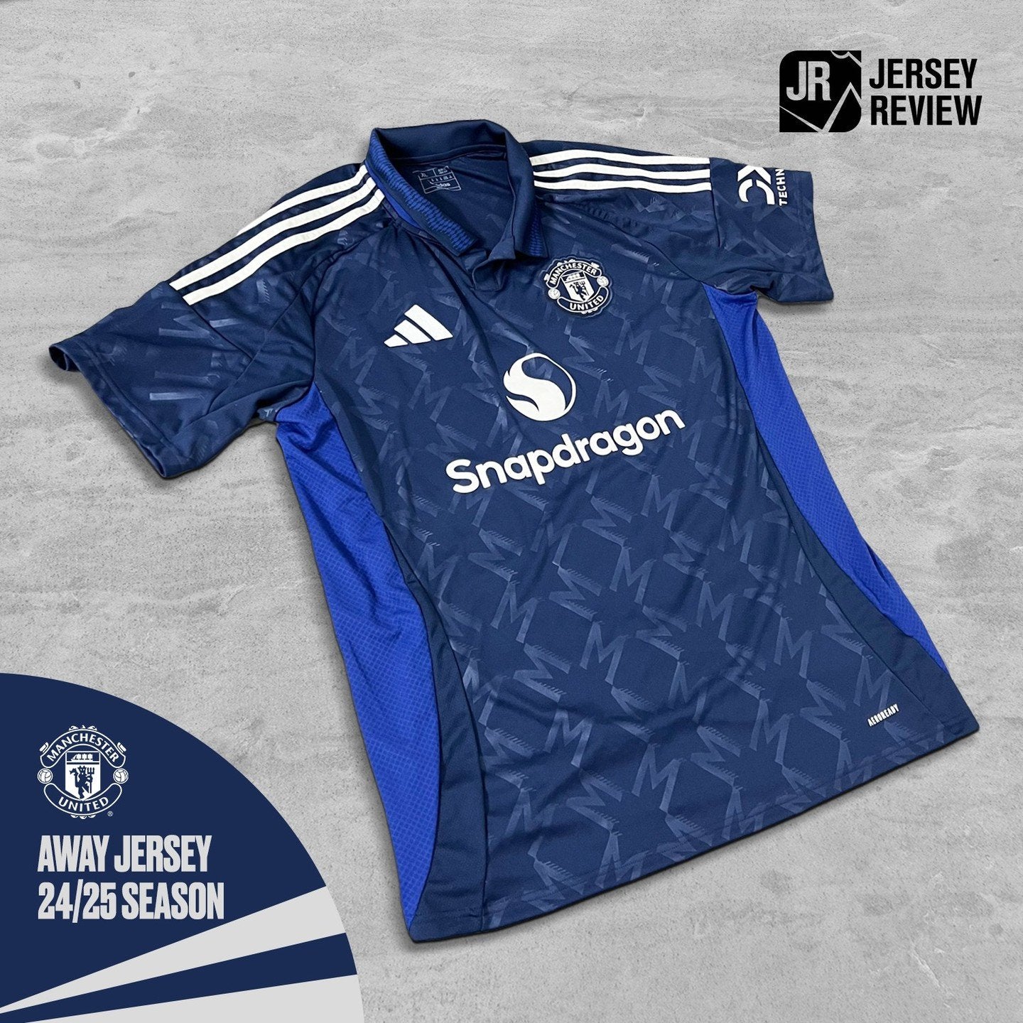 Maglia trasferta Man United 2024/25