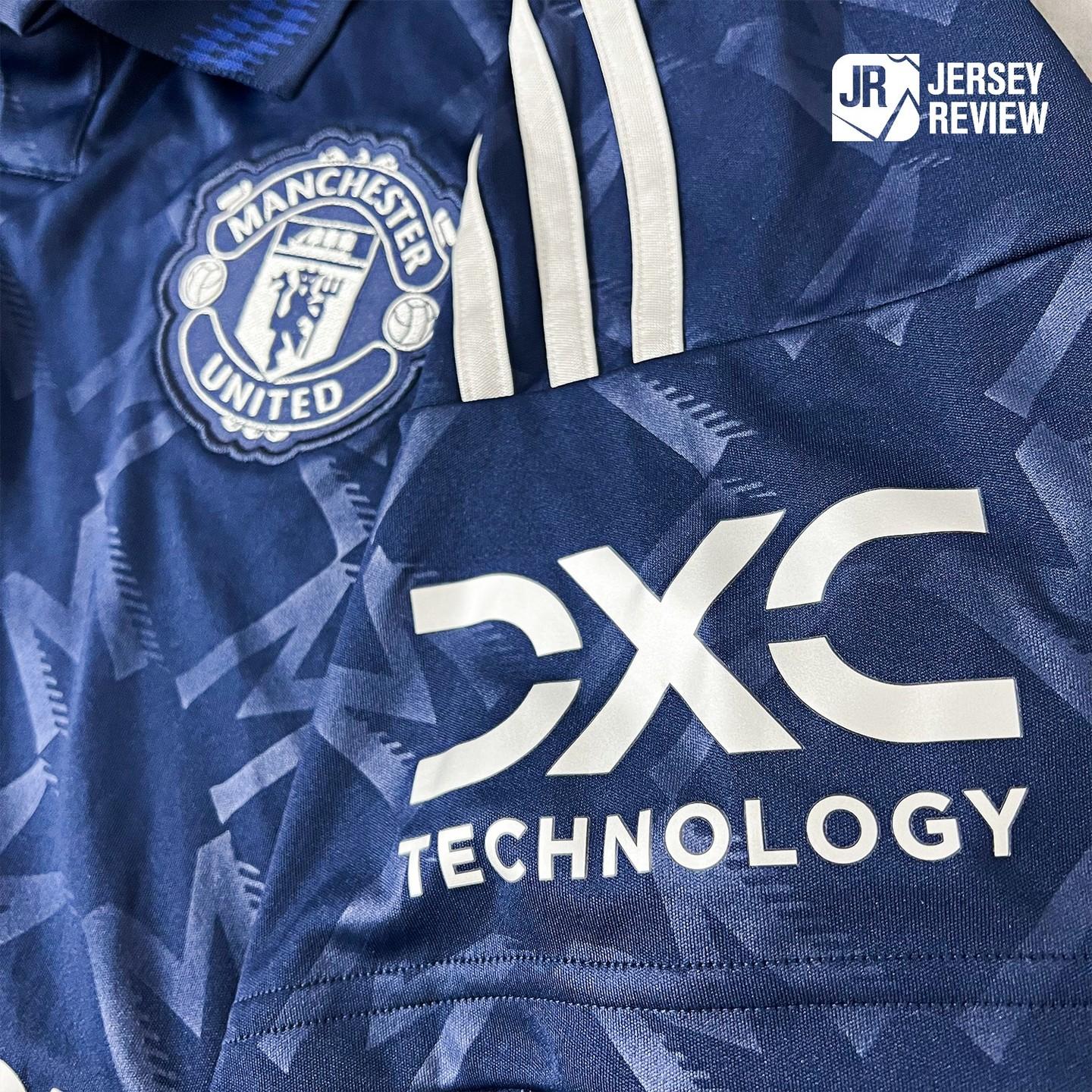Maglia trasferta Man United 2024/25