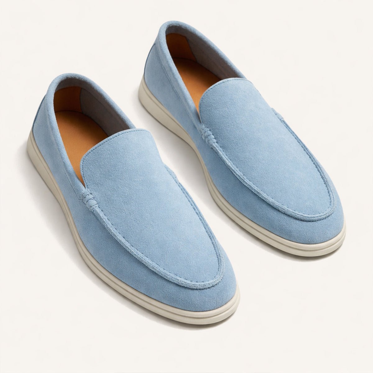 Heren casual instap loafers — Comfortabele rubberen zool