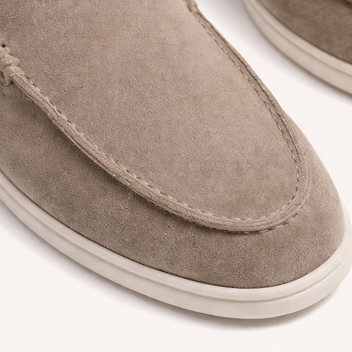Heren casual instap loafers — Comfortabele rubberen zool