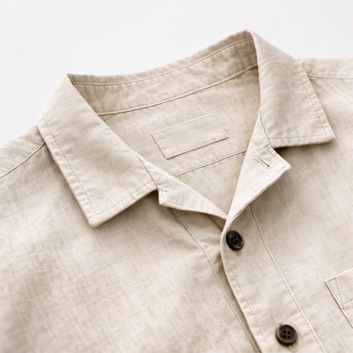 Conjunto de Roupa Masculina — Ajuste Solto com Calças Compridas de Duas Peças