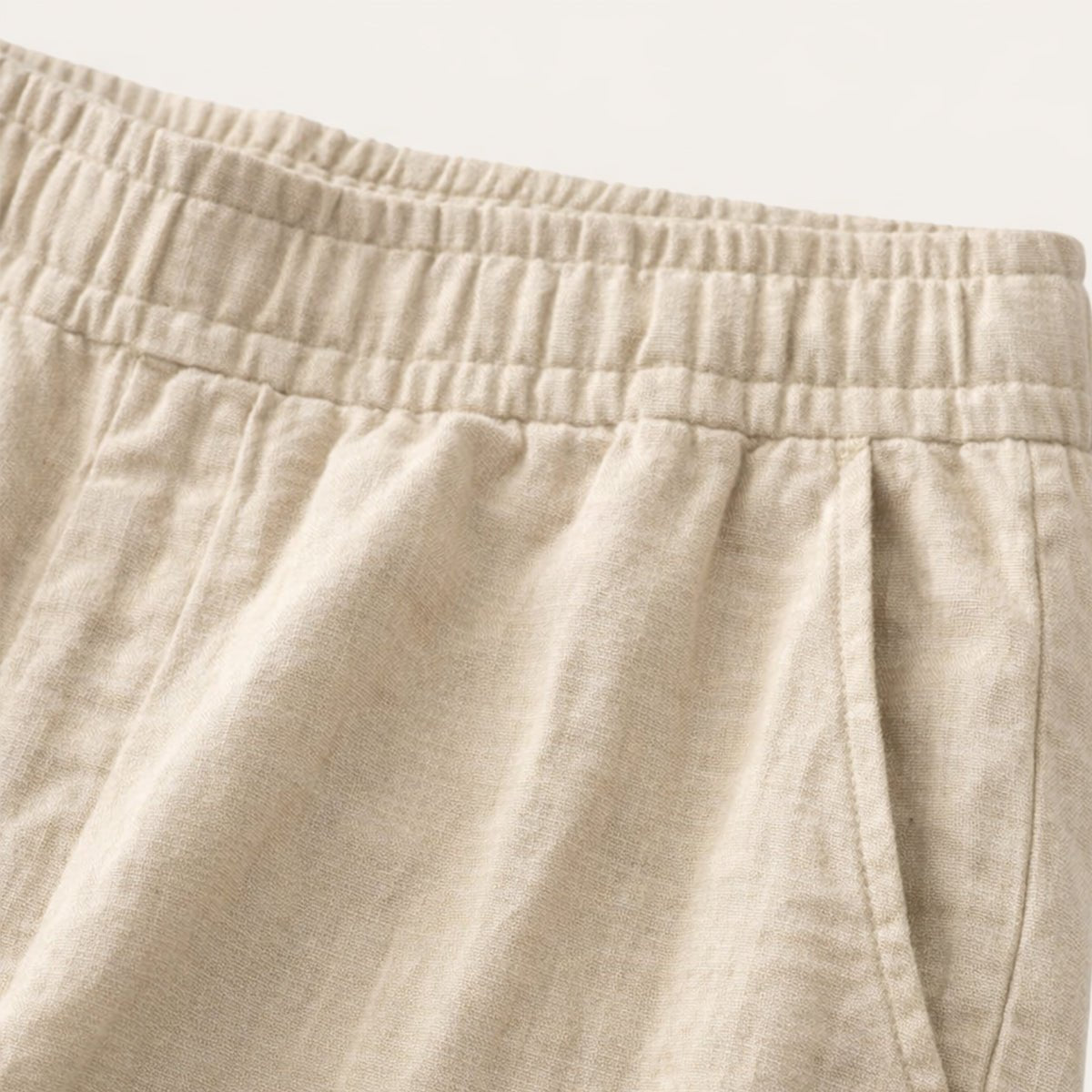 Conjunto de Roupa Masculina — Ajuste Solto com Calças Compridas de Duas Peças