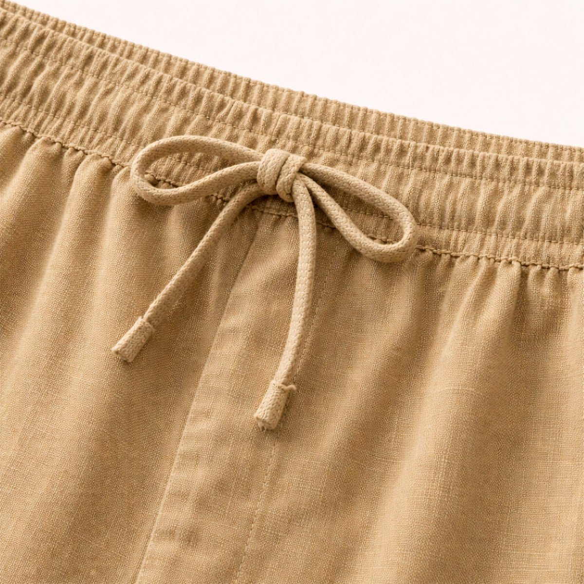 Heren kledingset — Relaxte pasvorm met gestructureerd overhemd en broek  