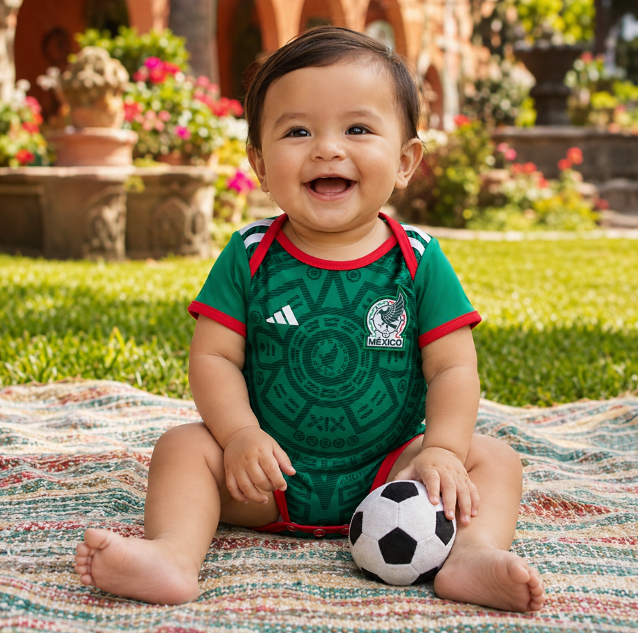 mexico baby shirt