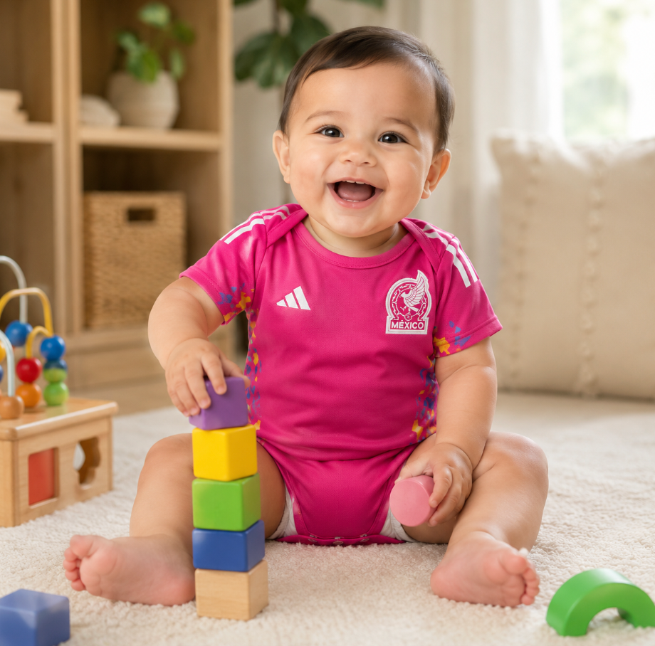 Mexico baby jersey