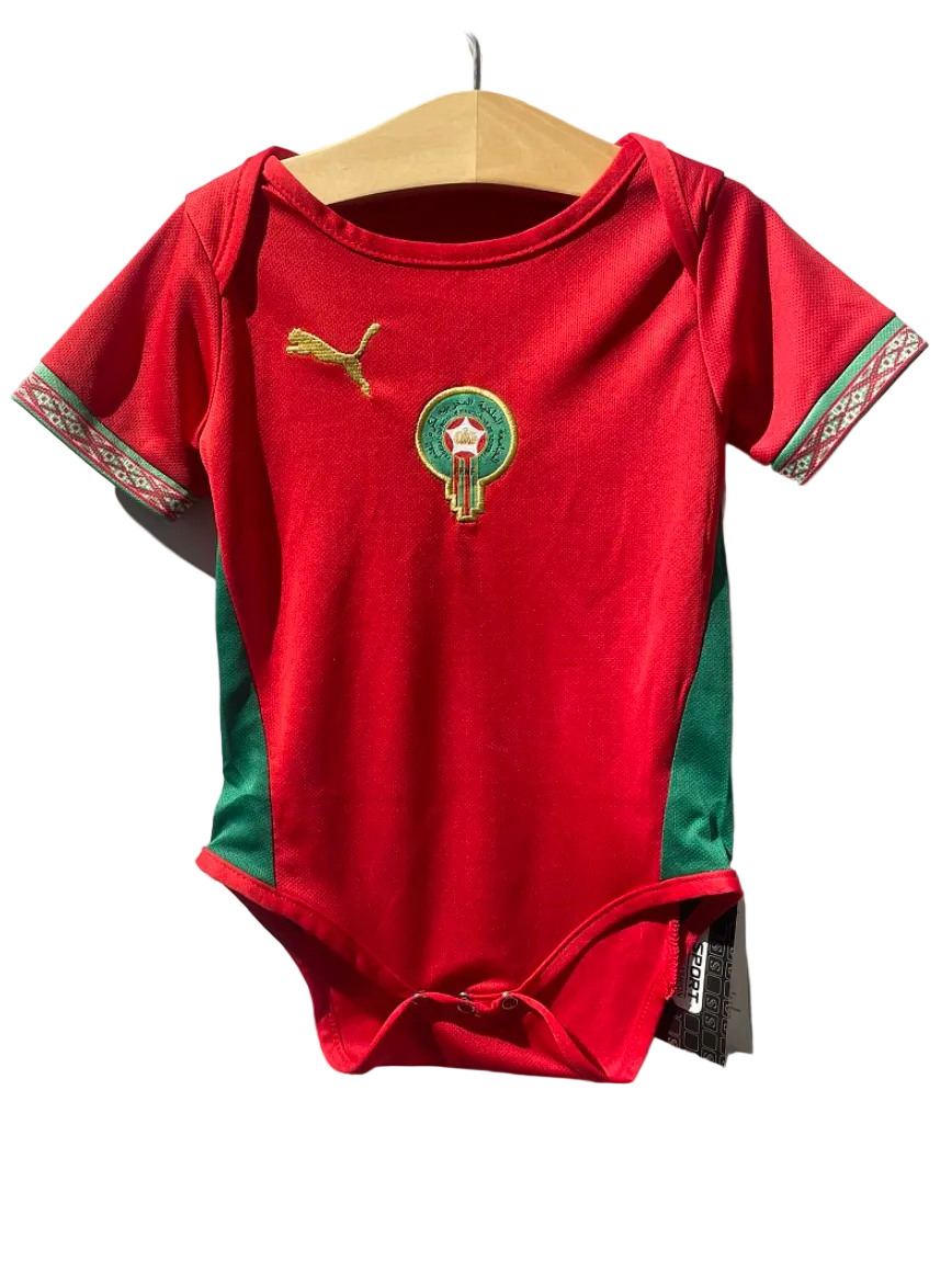 Morocco baby jersey