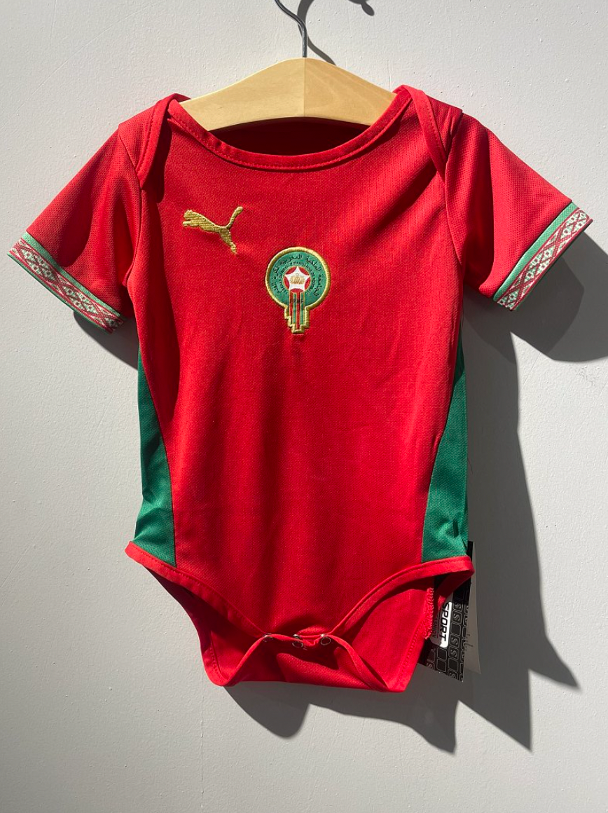 Morocco baby jersey