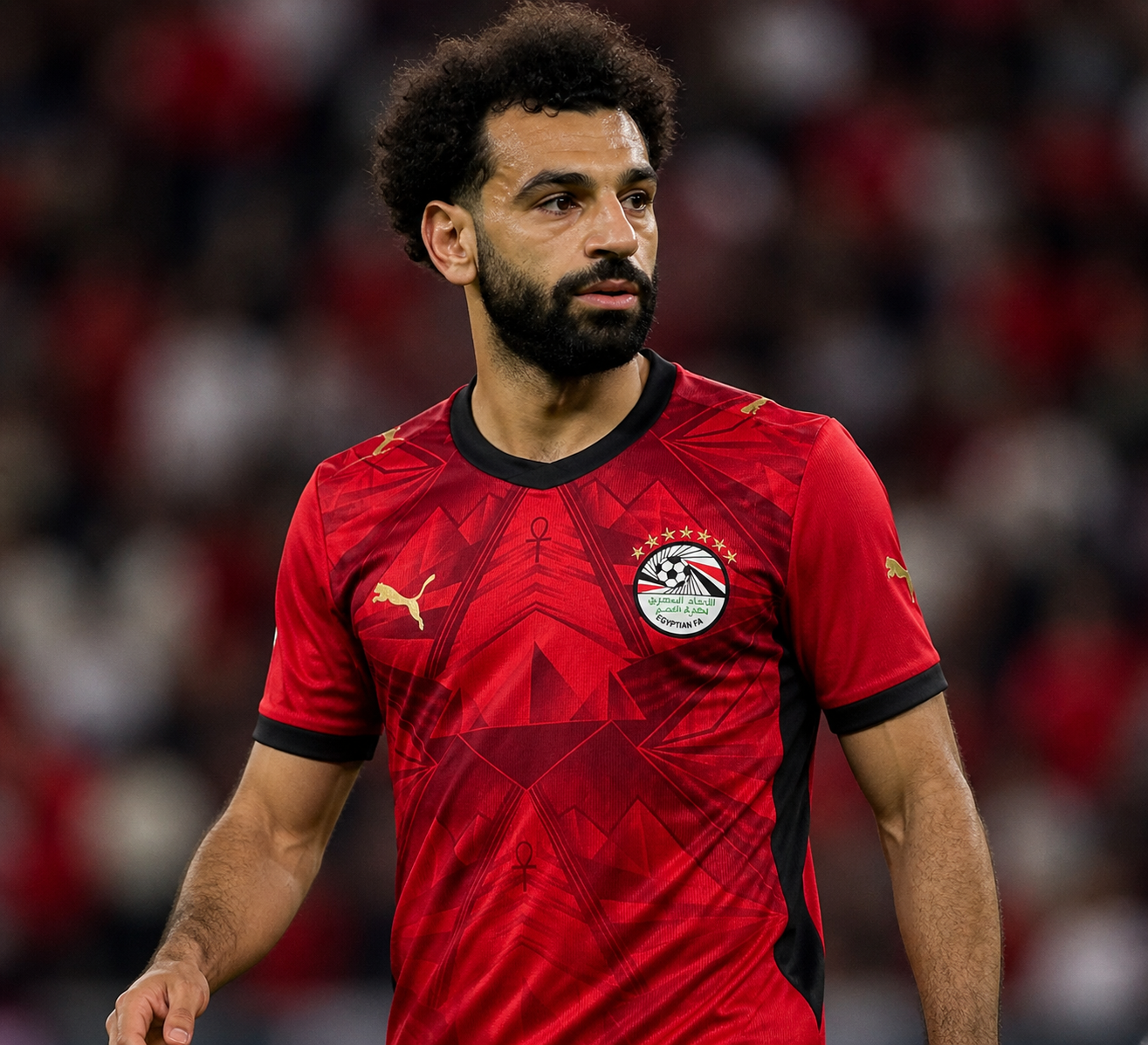 Egypt 2026 World Cup home jersey