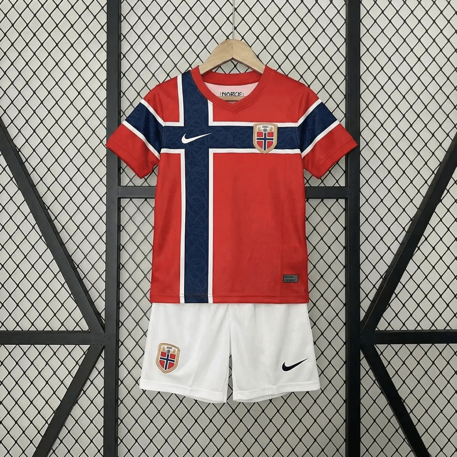 Norway Home Kids jerseys 2026 World Cup