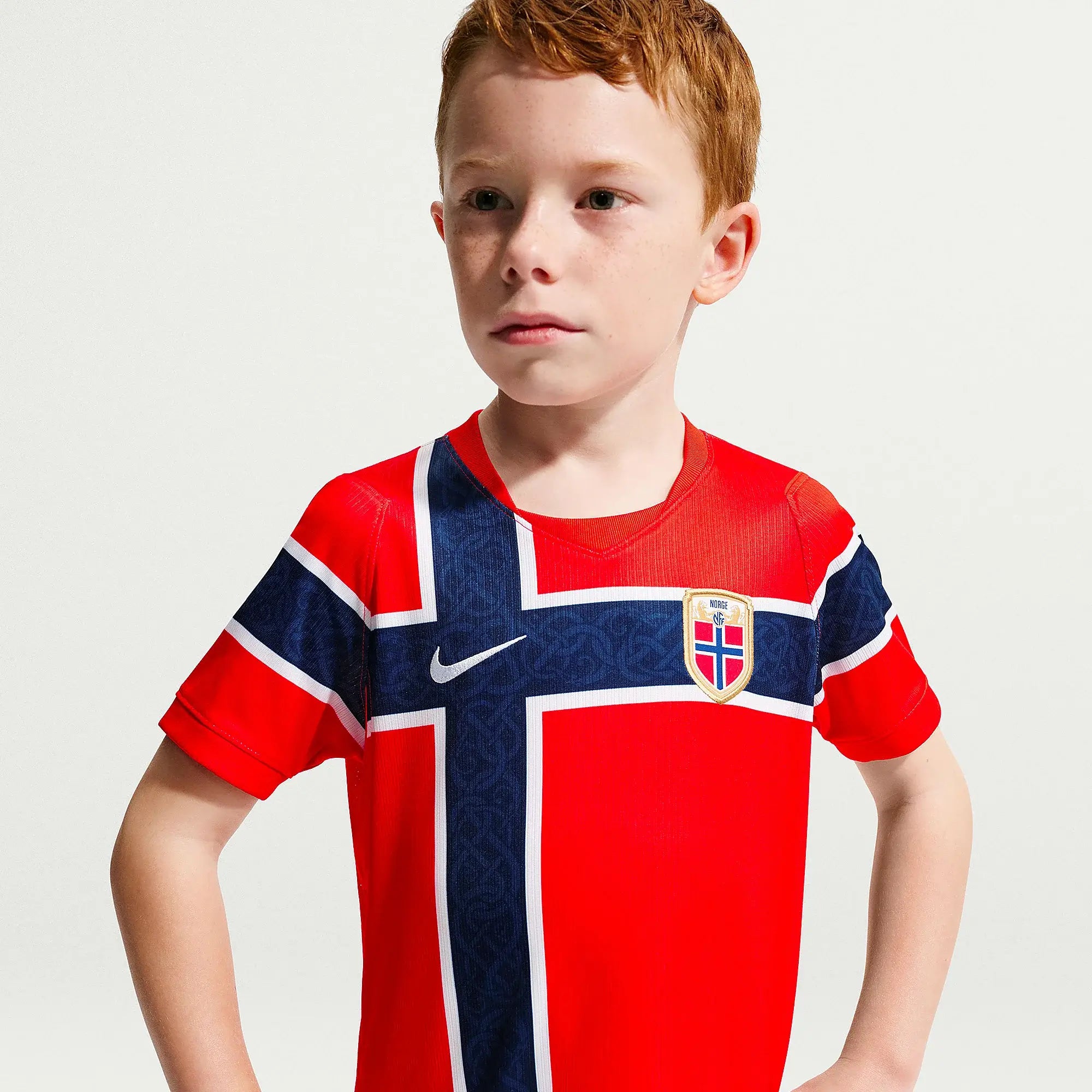 Norway Home Kids jerseys 2026 World Cup