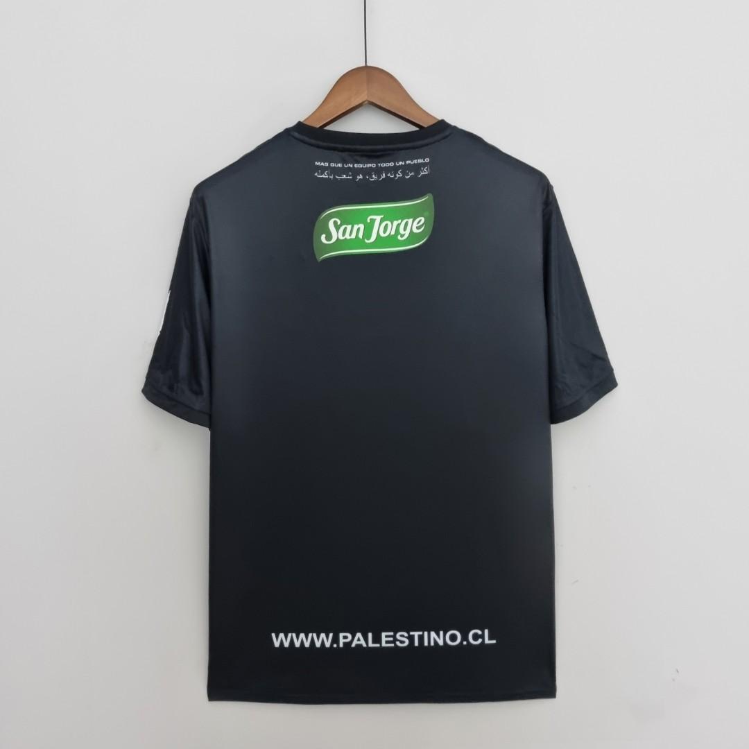 FC PALESTINO 22/23 Palestina Shirt Zwart