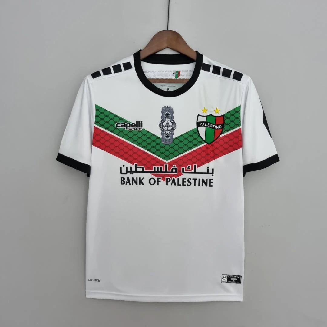 FC Palestino 22/23 Palästina Trikot weiß