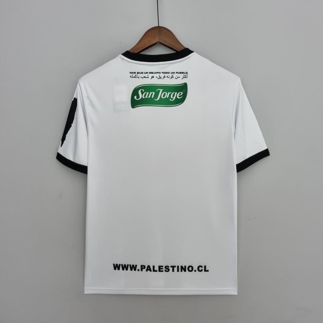 FC Palestino 22/23 Palestine Jersey White